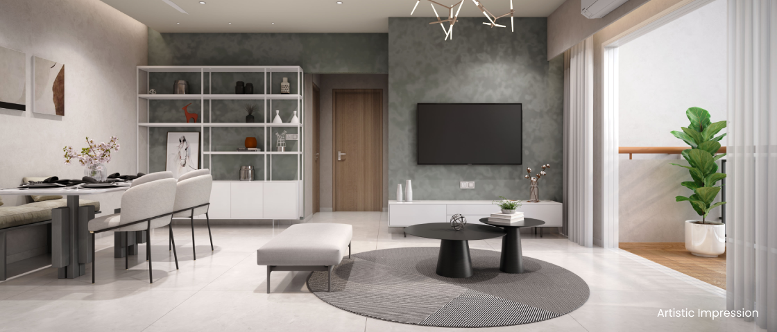 Mahindra Lifespaces Rainforest Bhandup photos