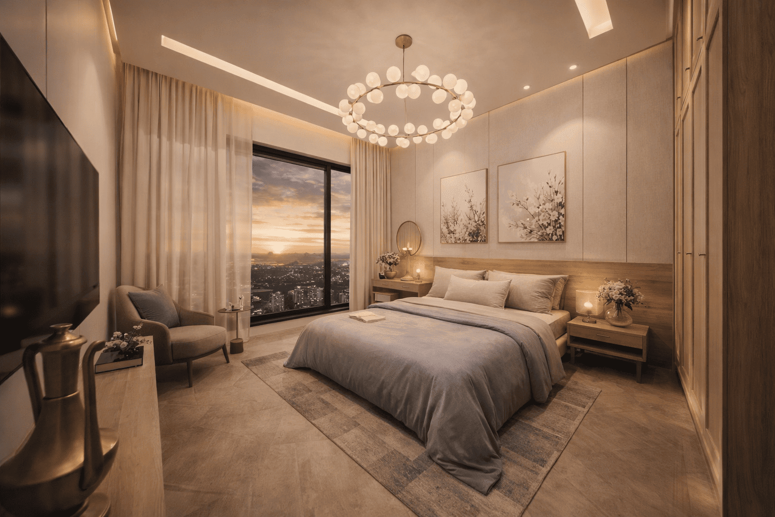 Mahindra Lifespaces Rainforest Bhandup - Premium Interiors - images