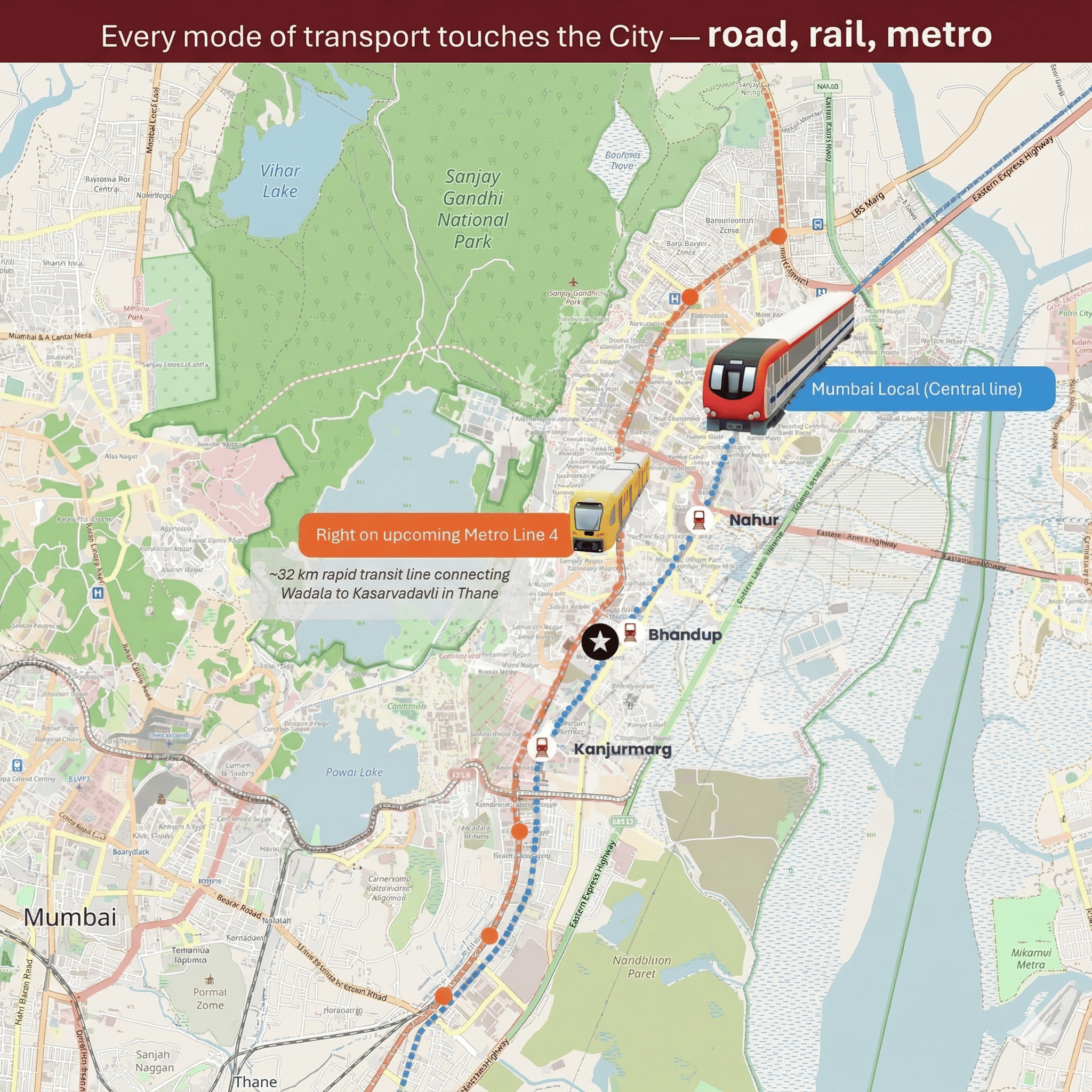 Mahindra Lifespaces Rainforest Bhandup